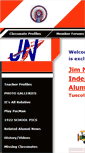 Mobile Screenshot of jimnedalumni.com